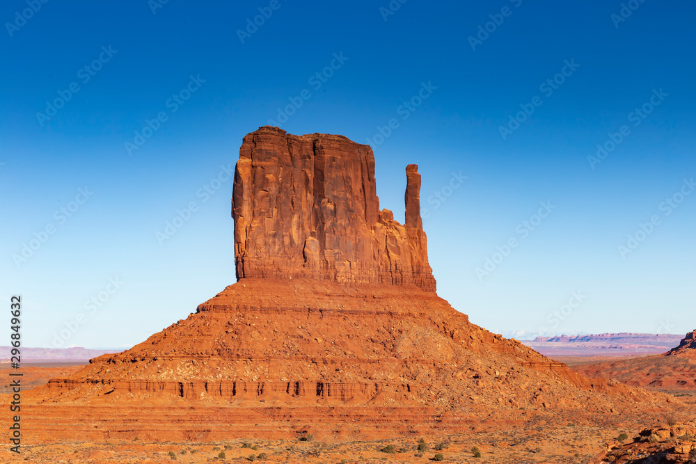 Monument Valley on a sunny day