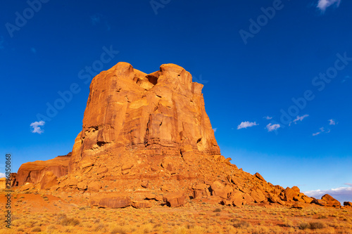 Monument Valley on a sunny day