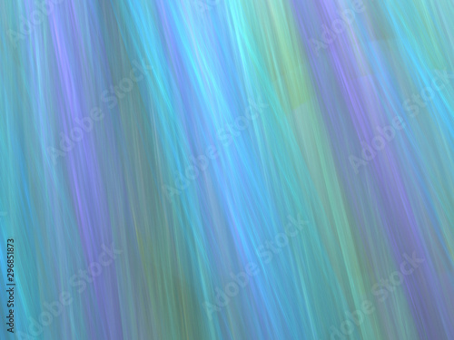 Abstract Illustration Background Image, Graphic Artistic Resource, Lines and Symmetrical Patterns, Soft Blue Glowing Multicolor Neon Lines. Colorful Repeating Patterns, Modern Digital Art.