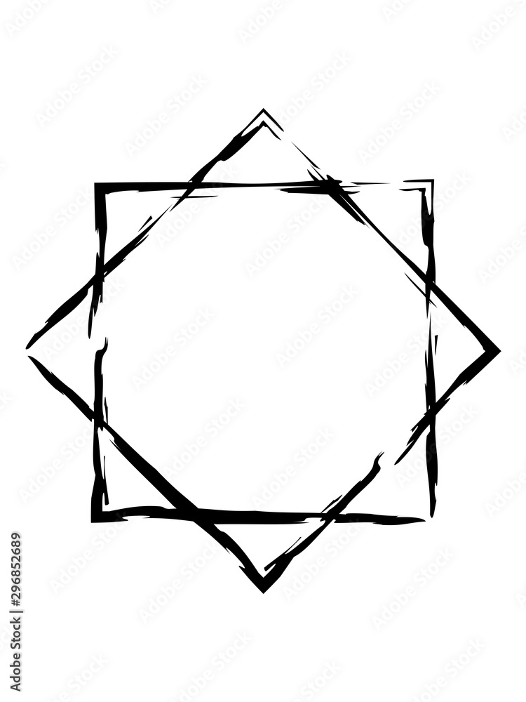 cool stern form rahmen quadrat umrandung viereck eckig pinsel linie streifen gemalt leere fläche design schön dekorativ cool stern form rahmen quadrat umrandung viereck eckig pinsel linie streifen gemalt leere fläche design schön dekorativ