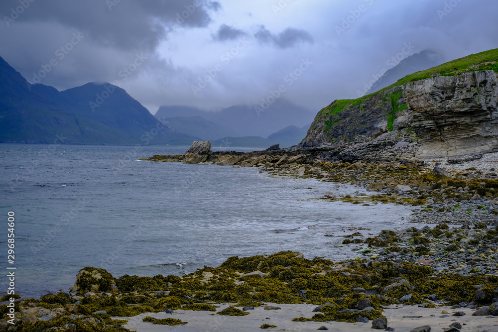 Scottish Coastline from the Isle of Skye Scottish Coastline from the Isle of Skye