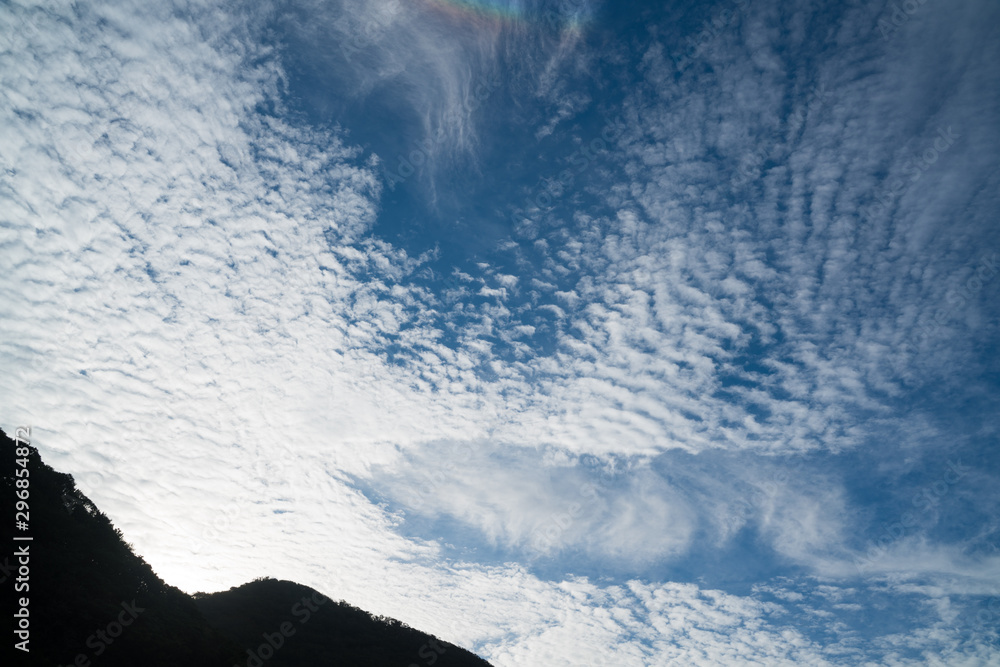うろこ雲 うろこ雲