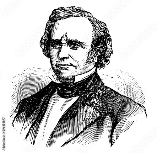 Henry Wilson vintage illustration