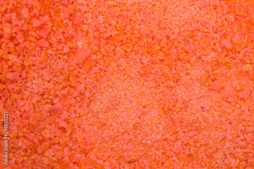 This is a photograph of crunchy Strawberry Candy background