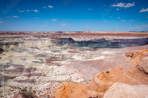 Little Painted Desert - Navajo County-Winslow  AZ_2781