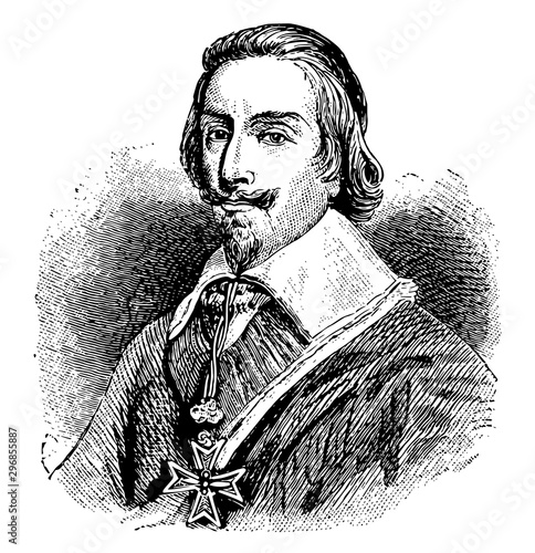 Richelieu vintage illustration