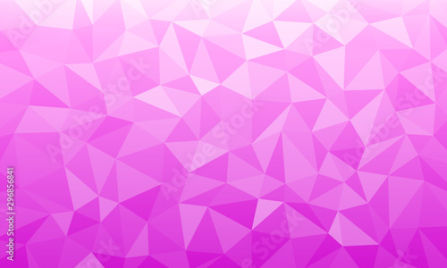 Pink texture low poly background geometric mosaic Ai EPS 