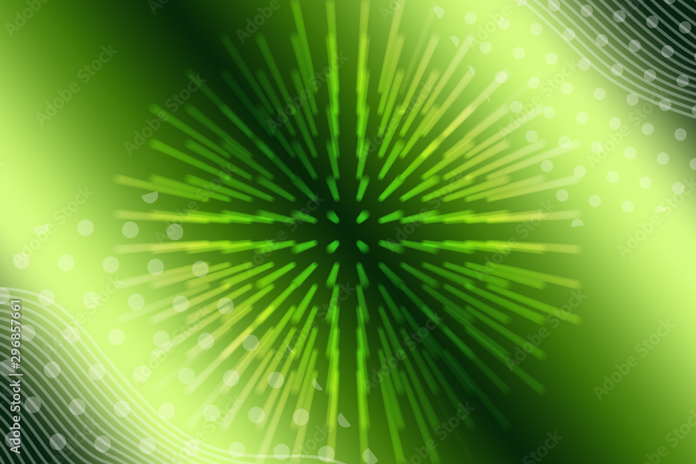 Naklejka premium abstract, green, wave, wallpaper, design, blue, pattern, illustration, art, light, waves, graphic, backgrounds, texture, line, backdrop, curve, lines, shape, color, decoration, digital, nature