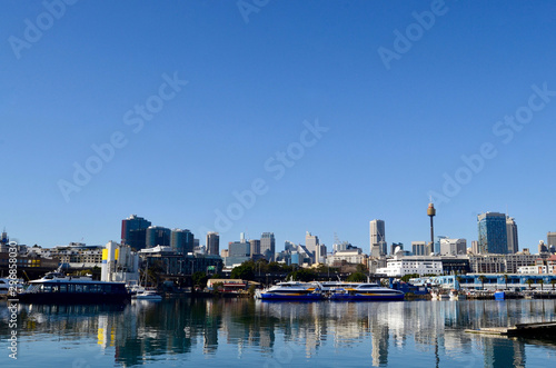 A view of the Sydney skyline at Ultimo near the Fish Markets. © Bruce