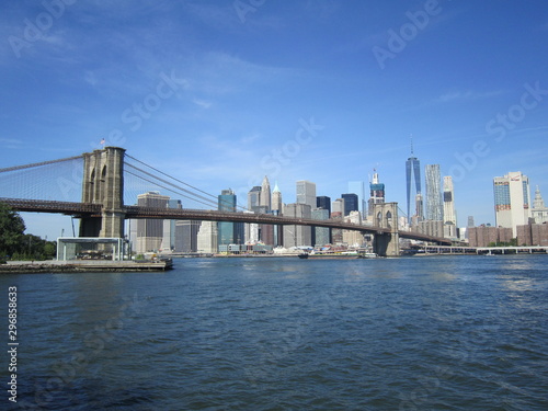 Fototapeta Naklejka Na Ścianę i Meble -  New York Skyline