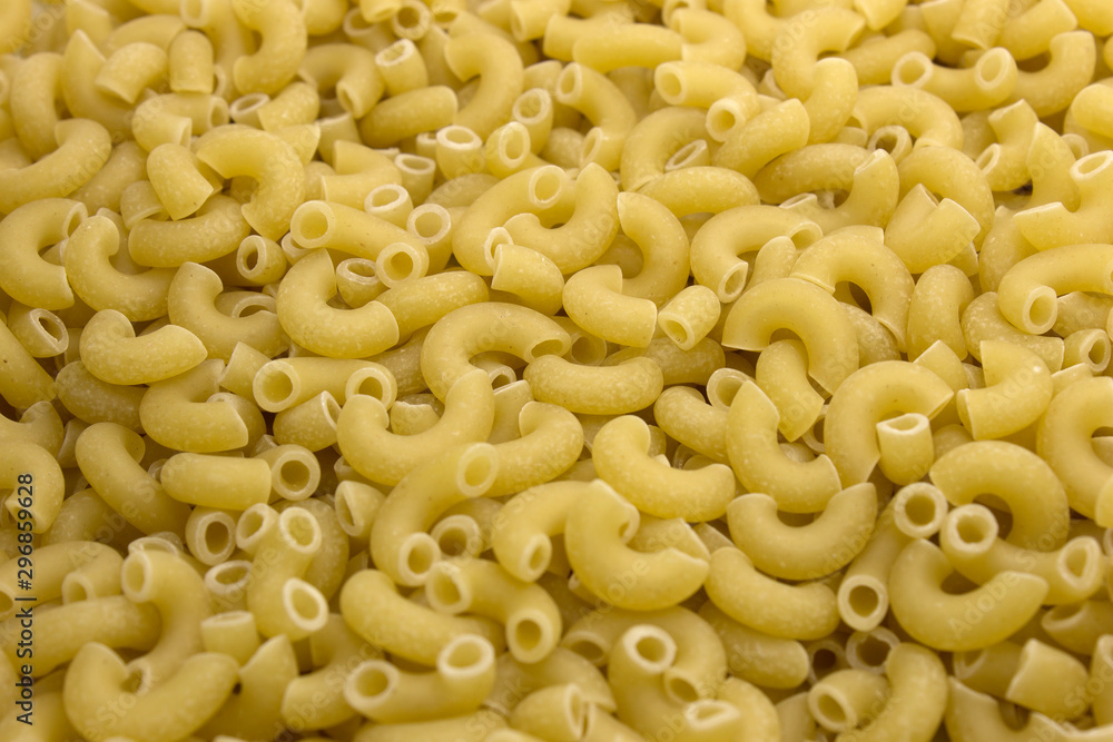 This is a photograph of Macaroni pasta This is a photograph of Macaroni pasta