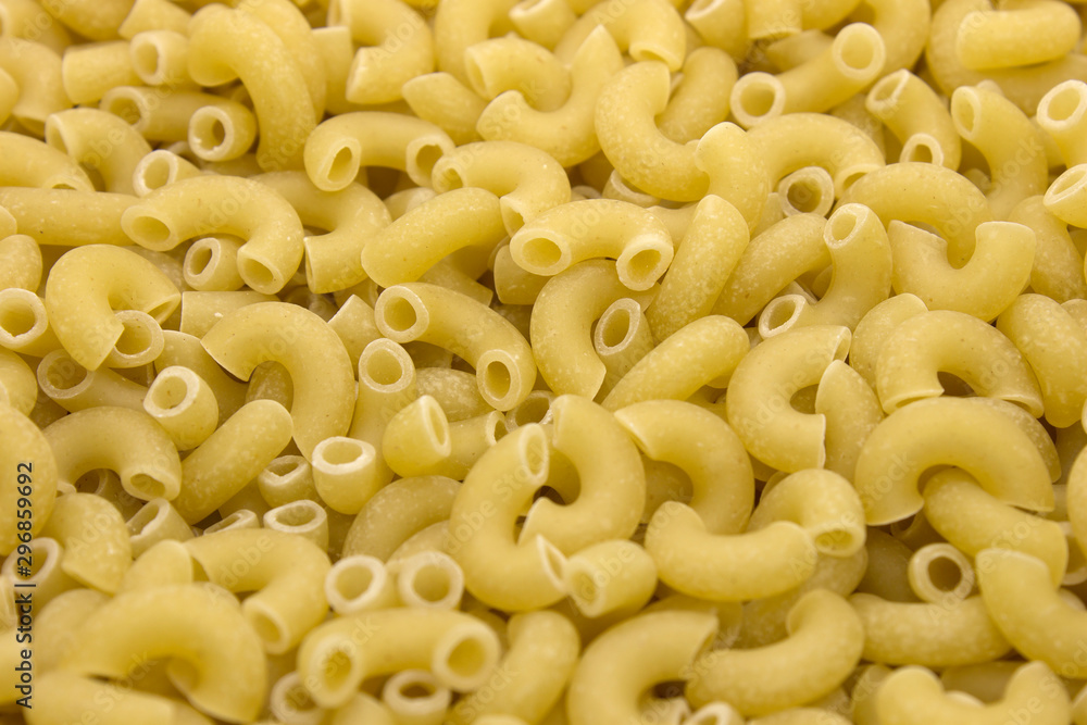 This is a photograph of Macaroni pasta This is a photograph of Macaroni pasta