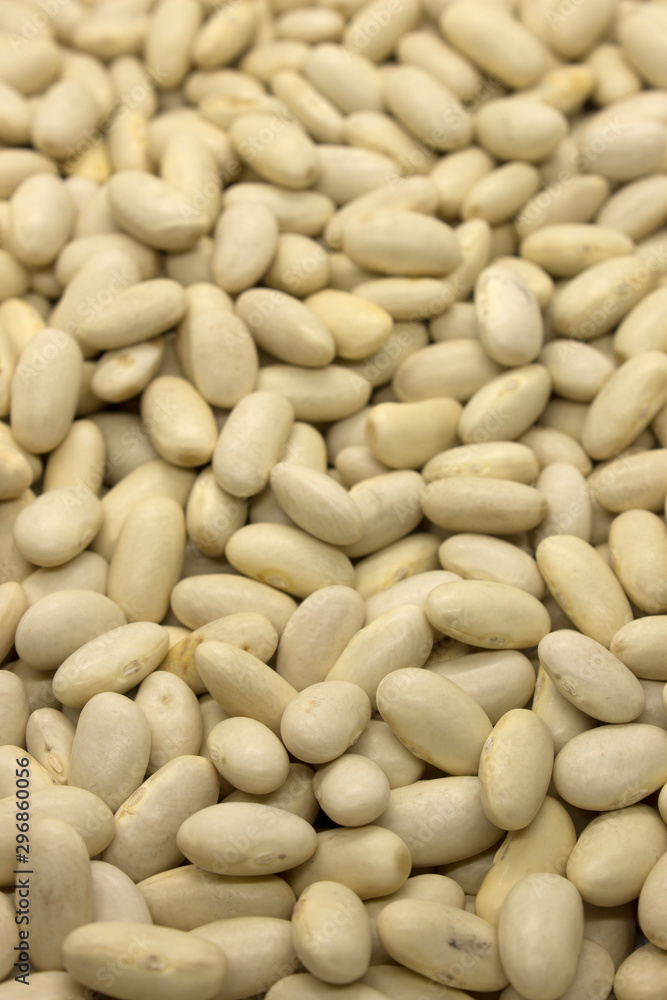 This is a photograph of White Kidney Beans This is a photograph of White Kidney Beans