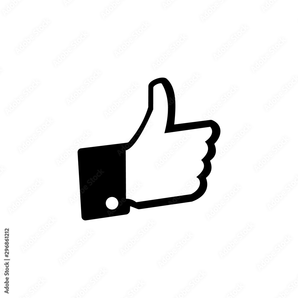 Thumb Up icon for your website design Thumb Up icon for your website design