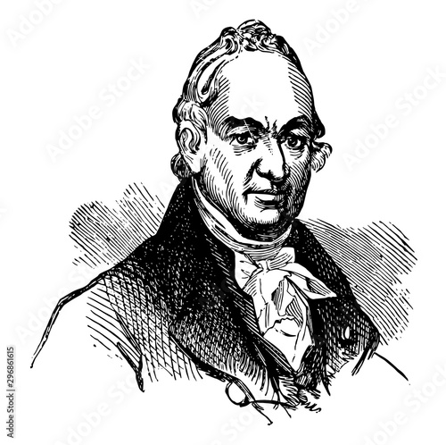 Benjamin Tallmadge vintage illustration