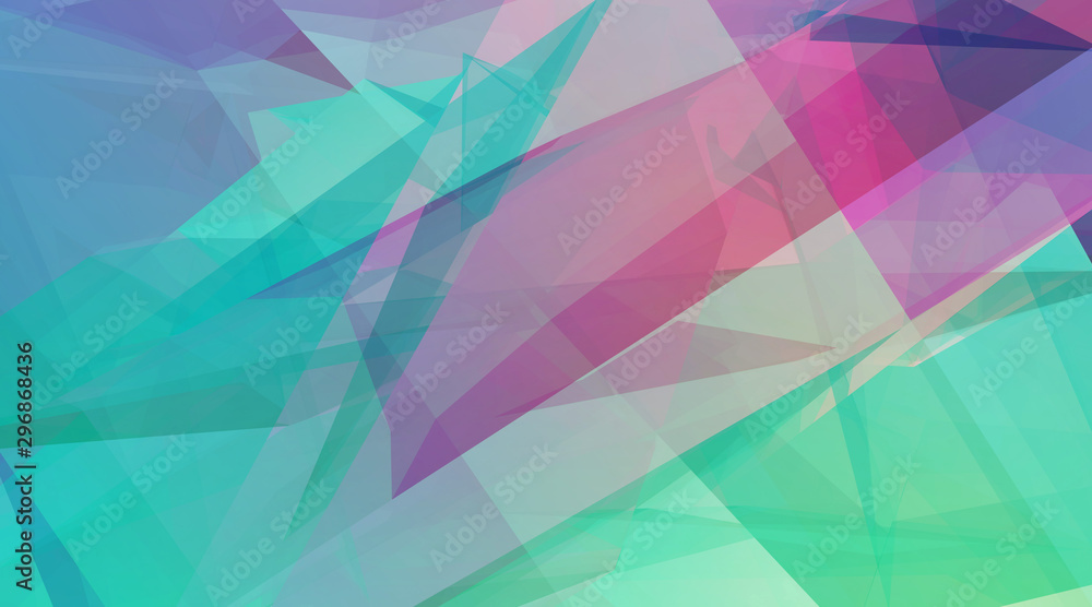 Obraz premium Abstract Line Background Futuristic Art Concept