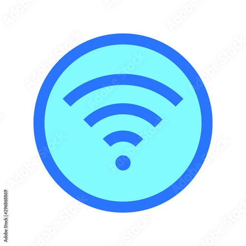 Wifi access icon , hotspot icon