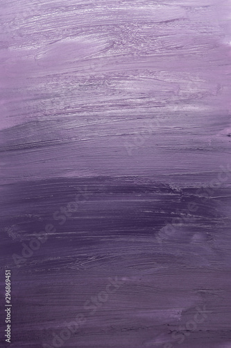 This is a photograph of different shades of Purple Lipstick swatches gradient background