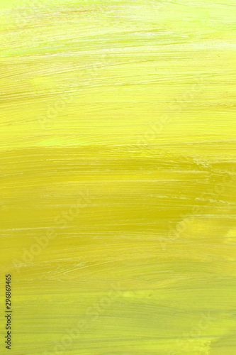 This is a photograph of a yellow Lipstick swatch gradient background