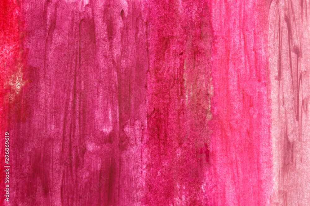 Φωτογραφία This is a photograph of Red,Purple and Pink Lipstick swatches gradient backgroun