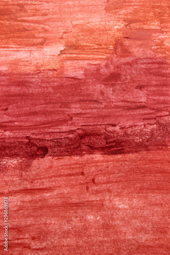 This is a photograph of Nude Lipstick swatches gradient background