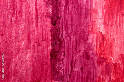 This is a photograph of Red,Purple and Pink Lipstick swatches gradient background