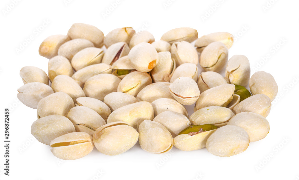 Hyacinth Beans isolated on white background