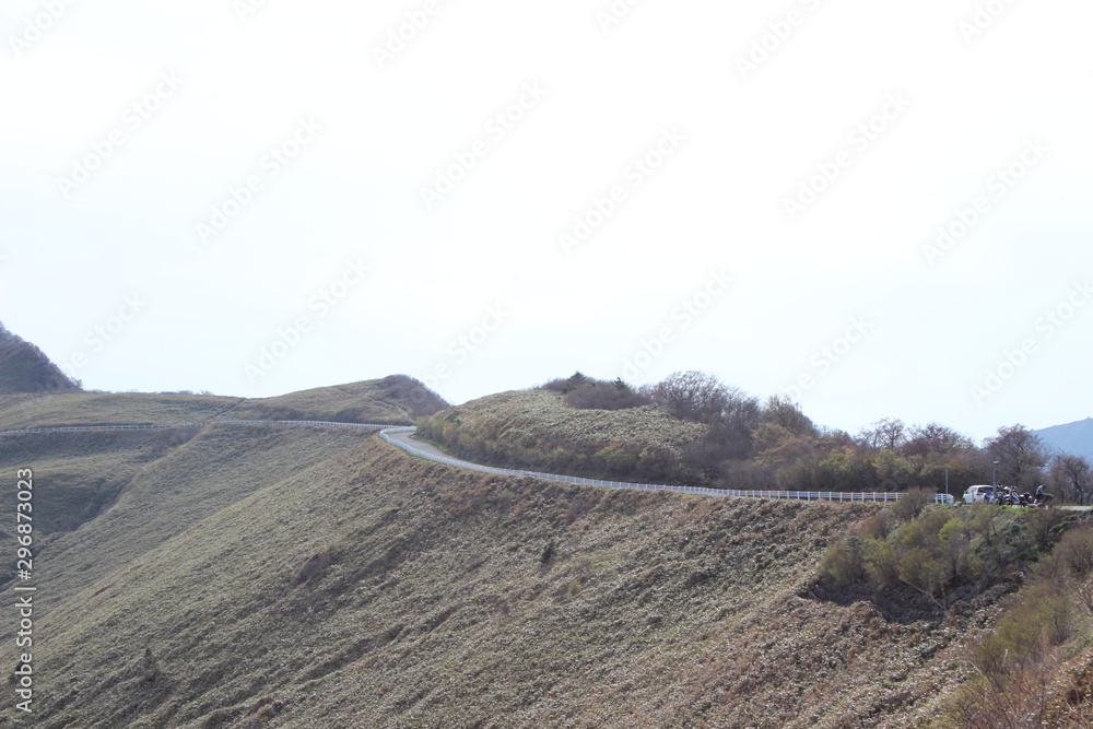 Fototapeta premium UFOライン、愛媛県
