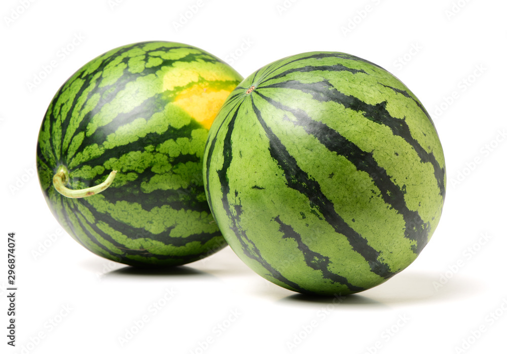 Watermelon isolated on white background Watermelon isolated on white background