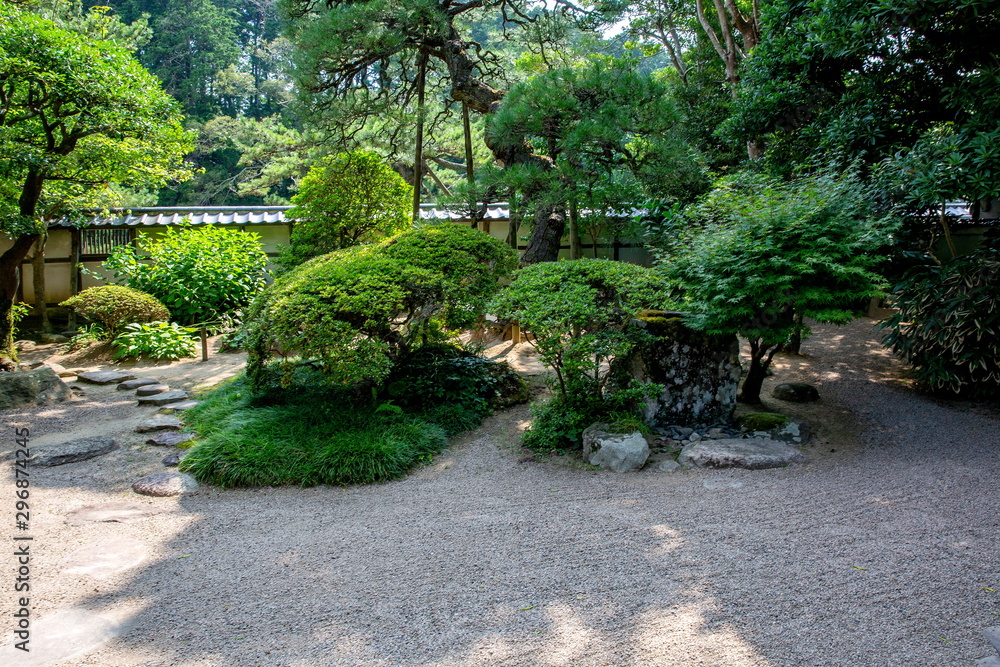 Obraz premium 日本庭園