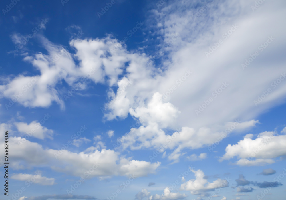 sky and White clouds sky and White clouds