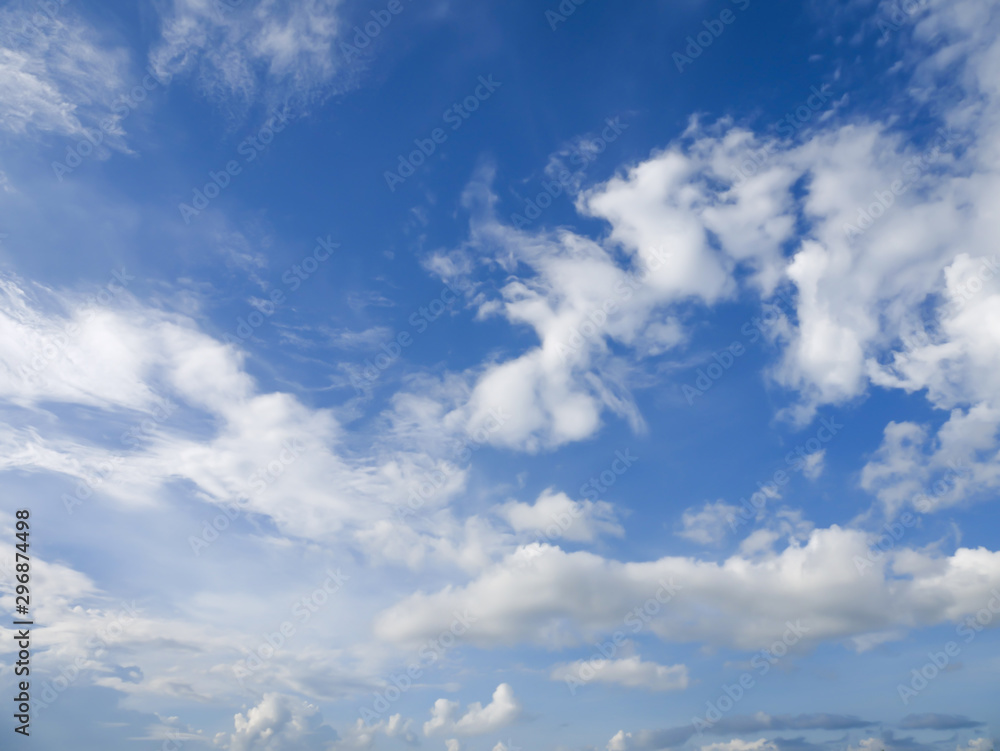 sky and White clouds sky and White clouds