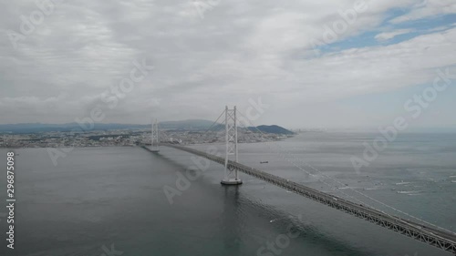 Wallpaper Mural 明石海峡大橋 Torontodigital.ca