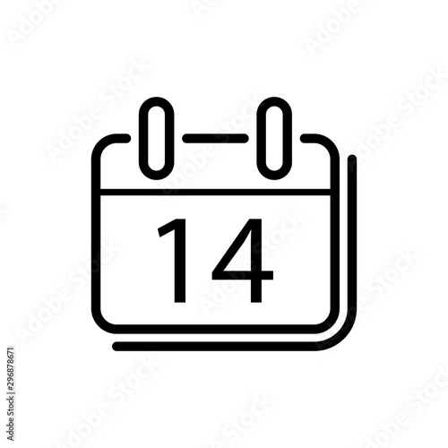 valentine icon : Calendar