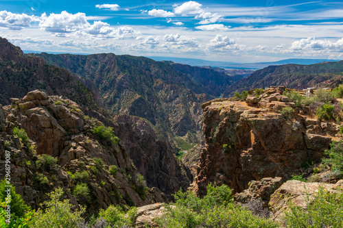 Black Canyon of The Gunnison National Park © TSchofield
