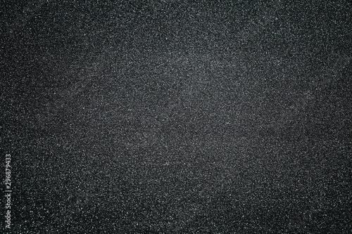 Black glitter for black Friday background 