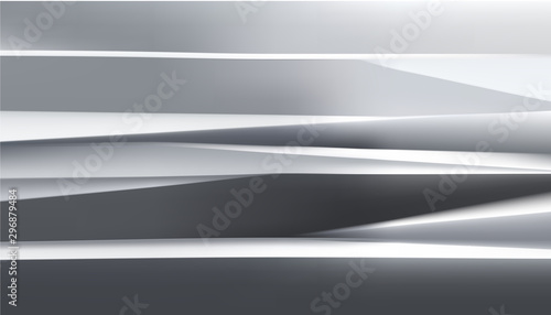 Folded paper.abstract background illustration vector.