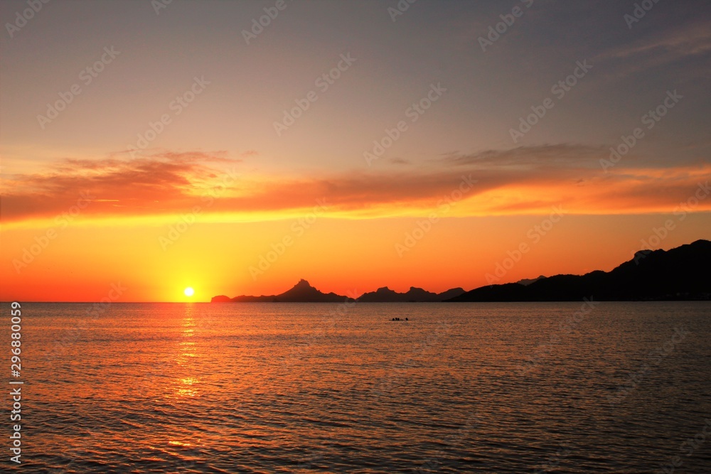 México  Pacific's Ocean.