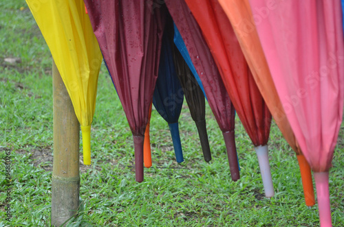 Beautiful and cute Hanging Colorful Umbrella
