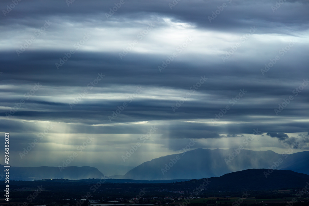 Fototapeta premium 山脈