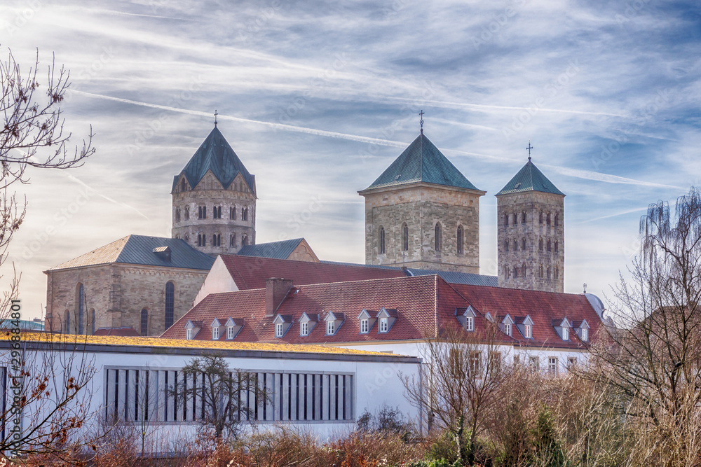 Der Dom St. Peter in Osnabrück, Niedersachsen Der Dom St. Peter in Osnabrück, Niedersachsen
