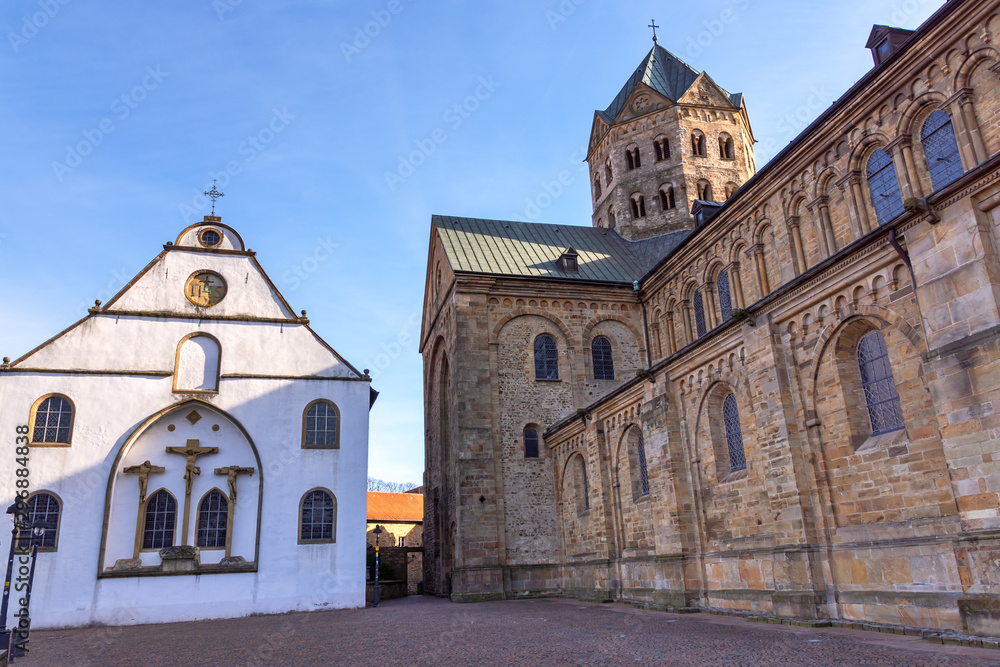 Der Dom St. Peter in Osnabrück, Niedersachsen