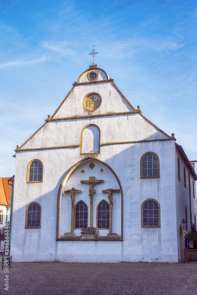 Die Gymnasialskirche (Kleine Kirche) in Osnabrück, Niedersachsen