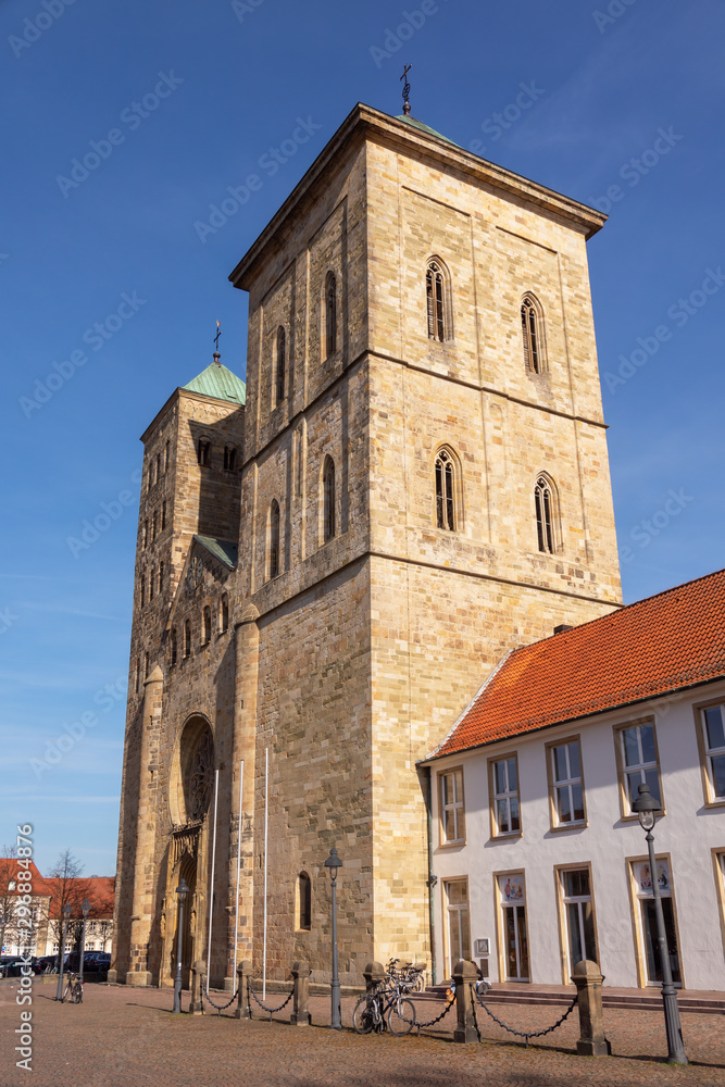 Der Dom St. Peter in Osnabrück, Niedersachsen