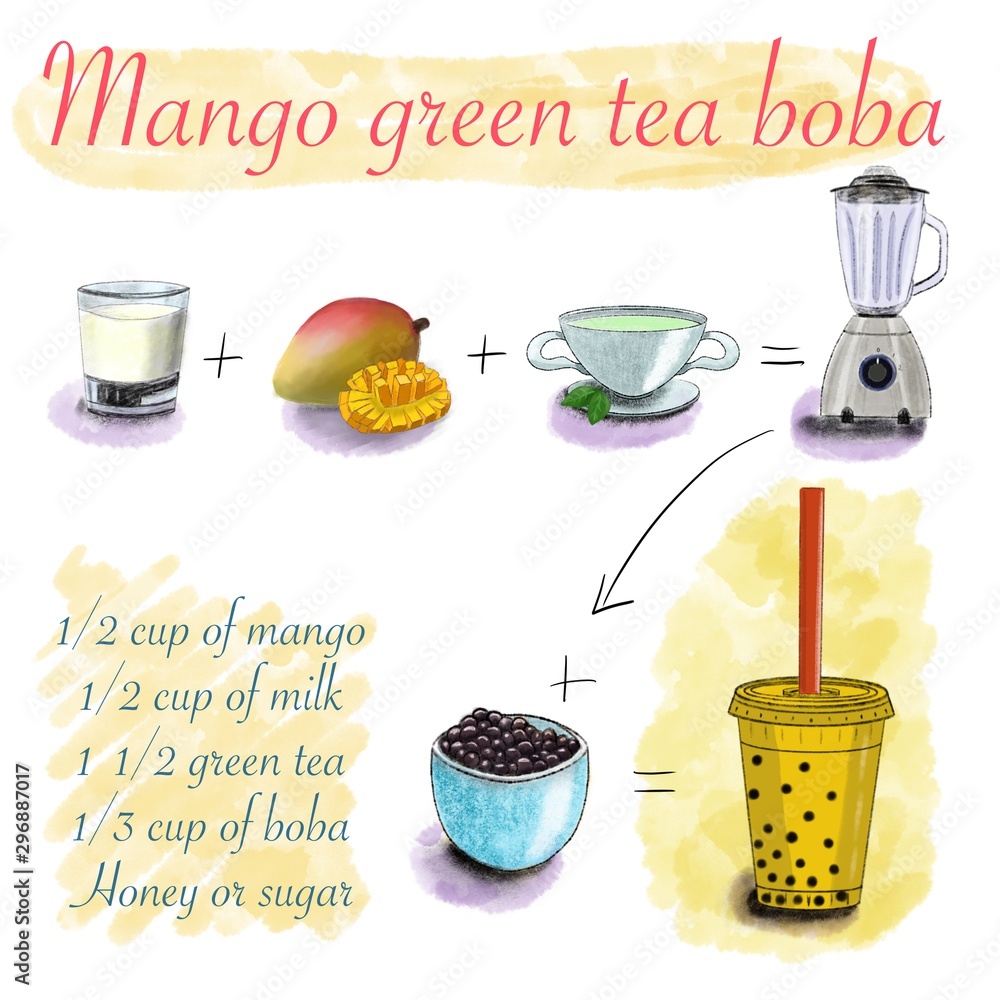 Coconut Bubble Tea Recipe