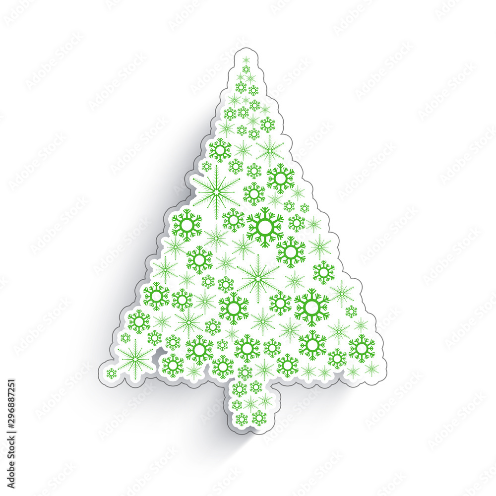 Creative Christmas Tree design. Creative Christmas Tree design.