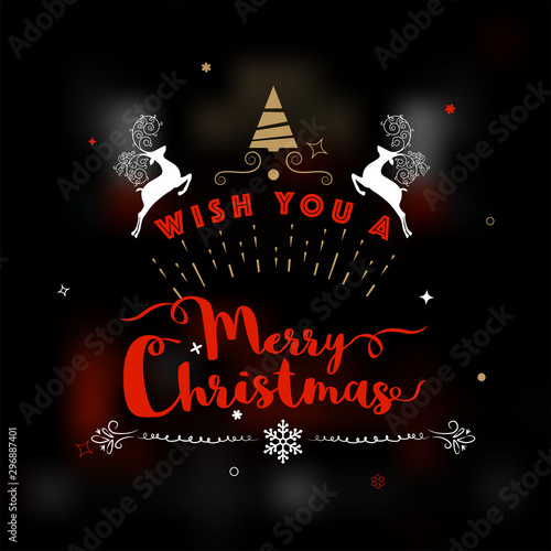Greeting Card design for Christmas.