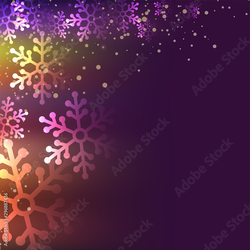 Poster, Banner for Christmas.