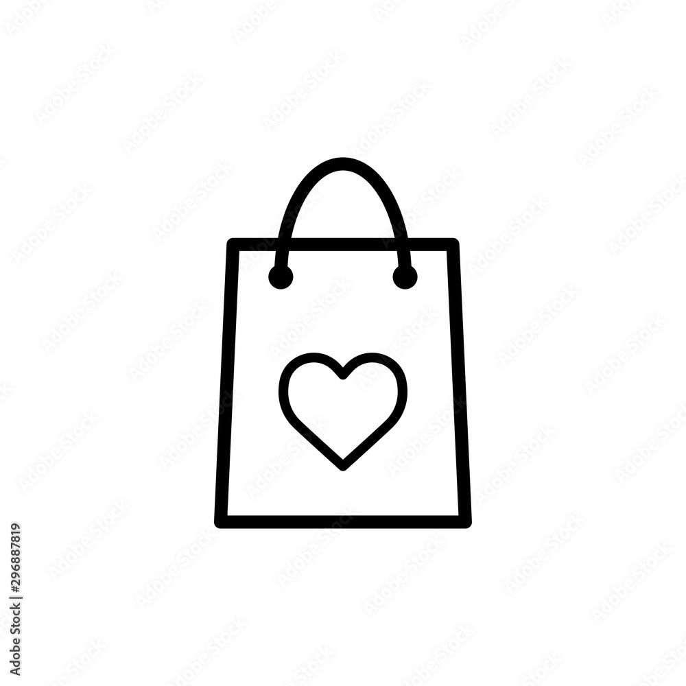 Shopping bag icon Shopping bag icon