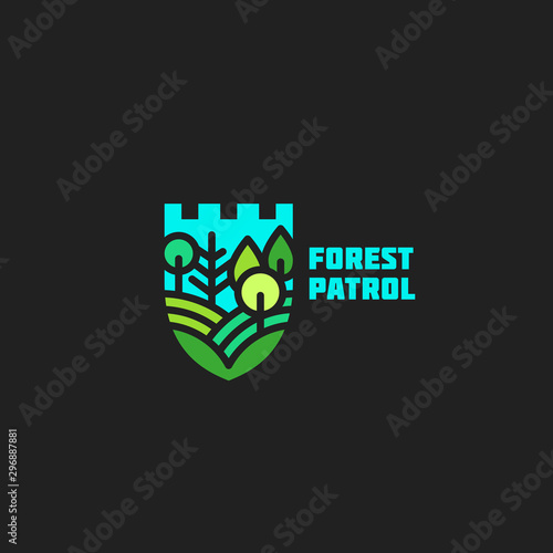 Forest patrol logo